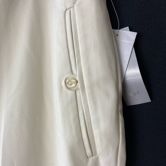 👻NWT Lizgolf Size 12 Quick-Dry Golf ⛳️ Pants - Picture 2 of 7